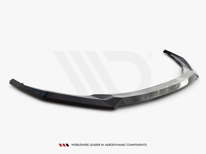 Front Splitter V.2 Skoda Octavia Sportline Mk4 - Maxton Design