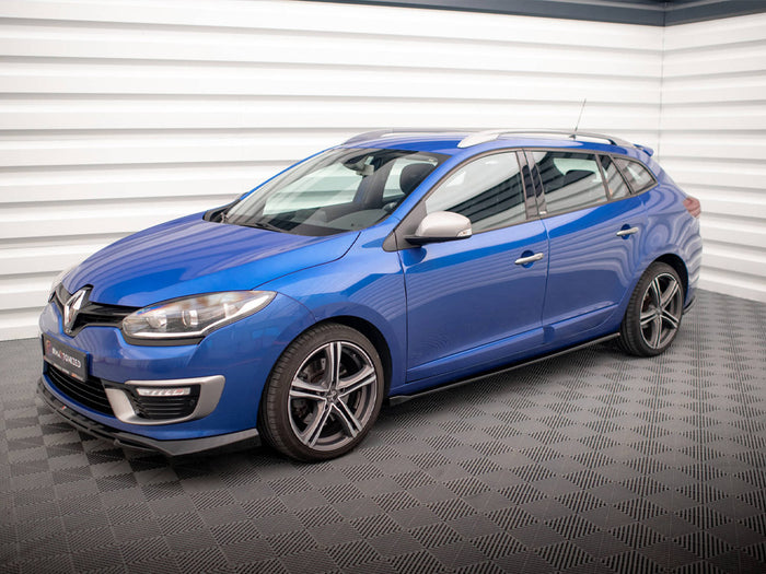 Renault Megane GT Line Grandtour Mk3 Facelift Side Skirts Diffusers - Maxton Design