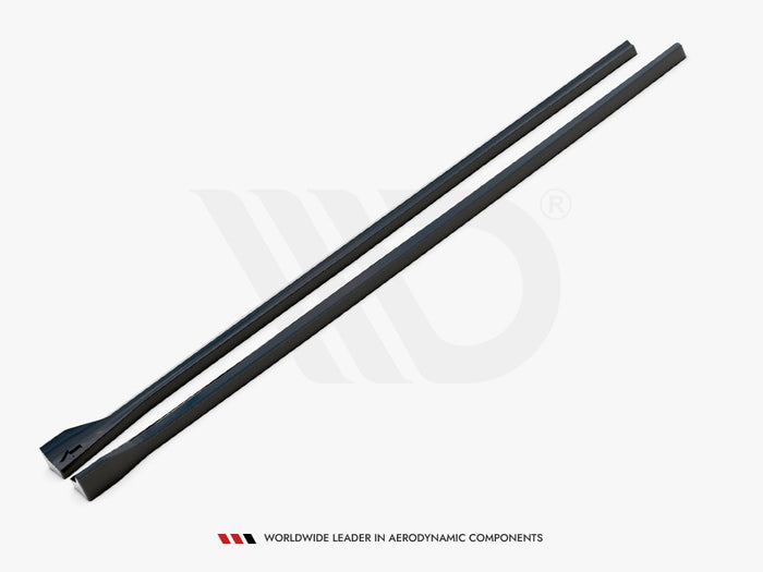 Renault Megane GT Line Grandtour Mk3 Facelift Side Skirts Diffusers - Maxton Design