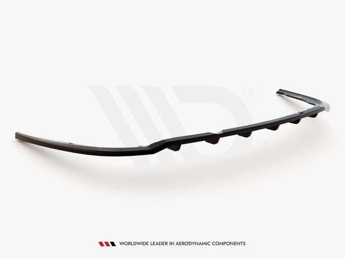 Renault Megane GT Line Grandtour Mk3 Facelift Rear Splitter (Vertical Bars) - Maxton Design