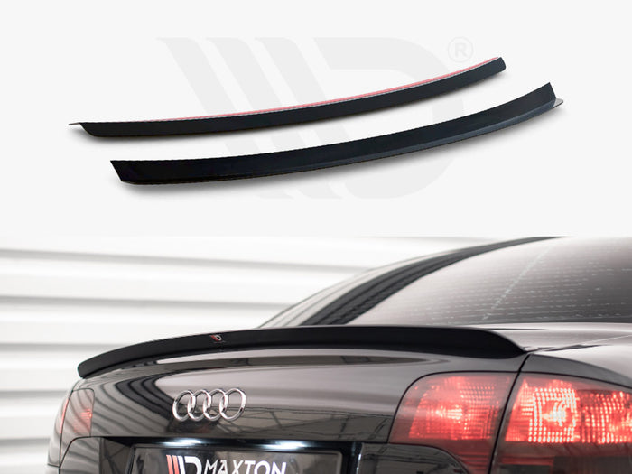 Audi A4 Sedan S-Line B7 Spoiler CAP - Maxton Design