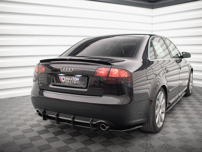 Audi A4 Sedan S-Line B7 Spoiler CAP - Maxton Design