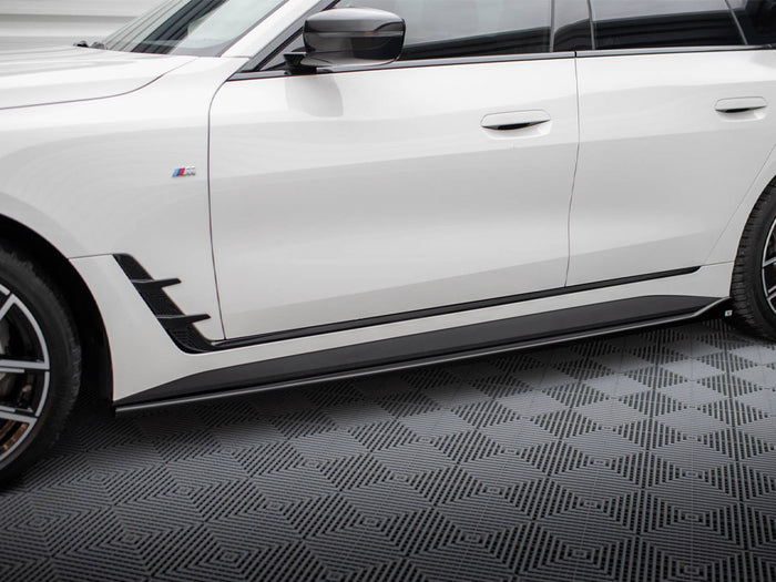BMW i4 M-Pack G26 Side Skirts Diffusers V.1 - Maxton Design