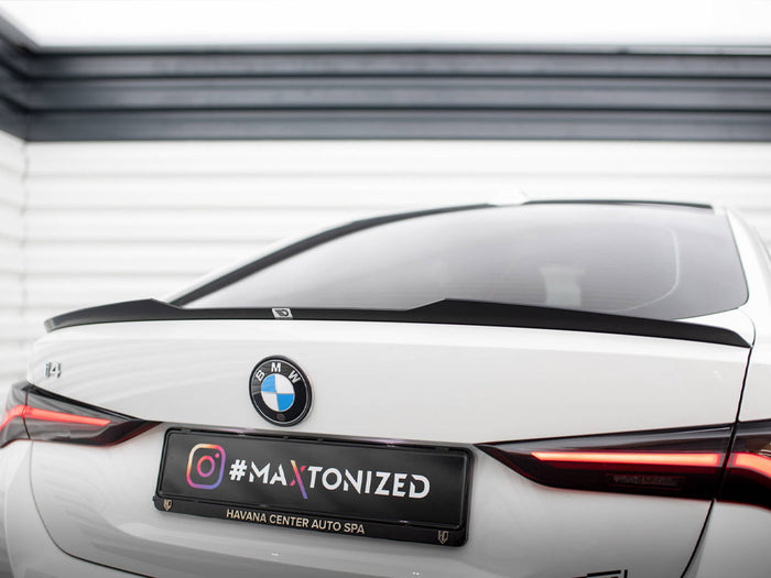 BMW i4 / 4 Gran Coupe M-Pack Spoiler CAP - Maxton Design