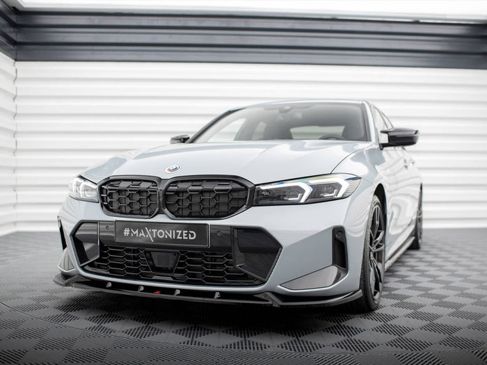 BMW 3 M340i / M-Pack G20 / G20 Facelift Front Splitter V.1 - Maxton Design