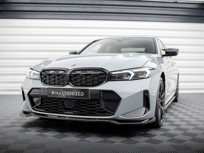 BMW 3 M340i / M-Pack G20 / G20 Facelift Front Splitter V.2 - Maxton Design