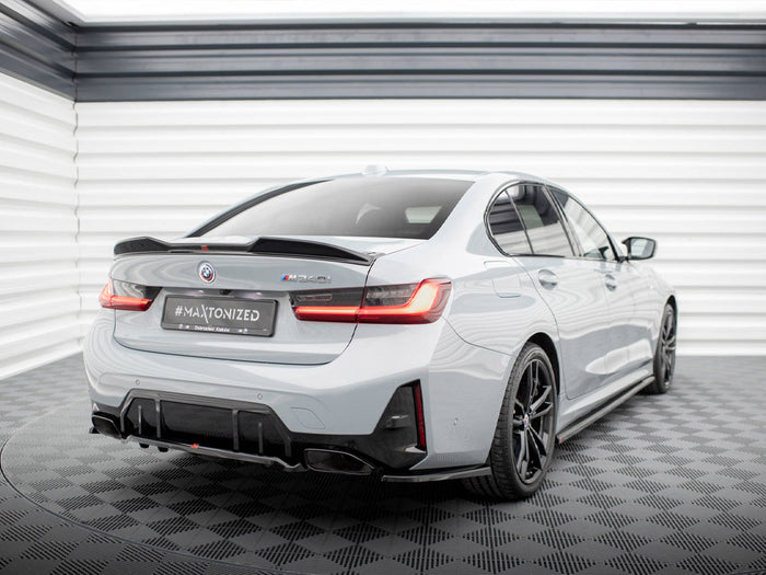 BMW M340i / 3 M-Pack / M3 Sedan G20 Spoiler CAP 3D - Maxton Design