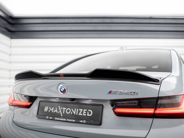 BMW M340i / 3 M-Pack / M3 Sedan G20 Spoiler CAP 3D - Maxton Design