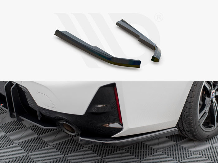 BMW 3 M-Pack G20 / G21 Facelift Rear Side Splitters - Maxton Design
