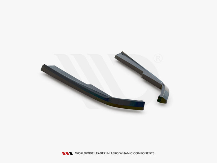 BMW 3 M-Pack G20 / G21 Facelift Rear Side Splitters - Maxton Design