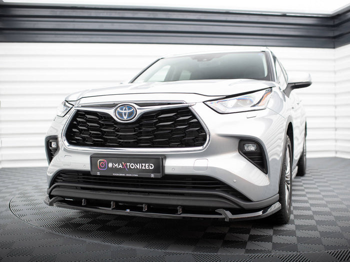 Toyota Highlander Mk4 Front Splitter - Maxton Design