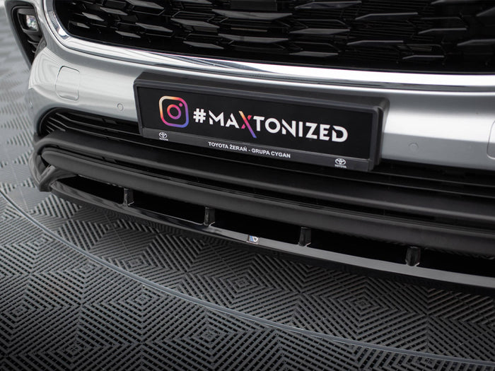 Toyota Highlander Mk4 Front Splitter - Maxton Design