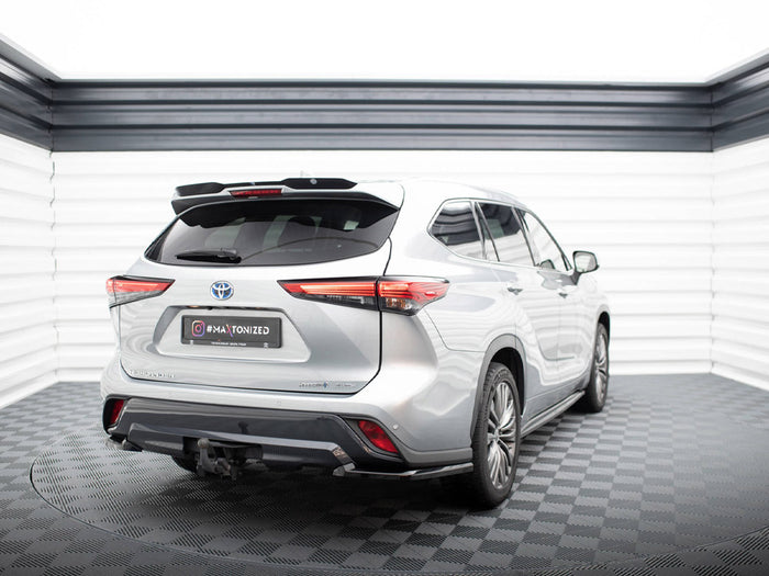 Toyota Highlander Mk4 Rear Side Splitters - Maxton Design