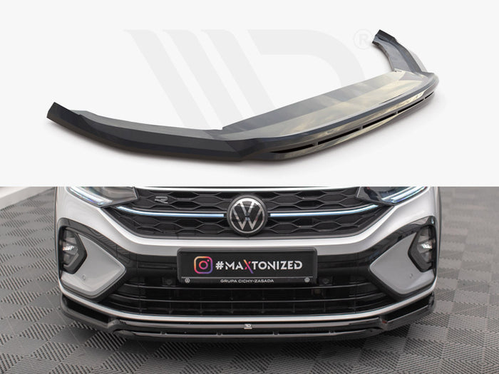 VW Taigo R-Line Mk1 Front Splitter - Maxton Design