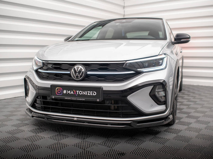 VW Taigo R-Line Mk1 Front Splitter - Maxton Design