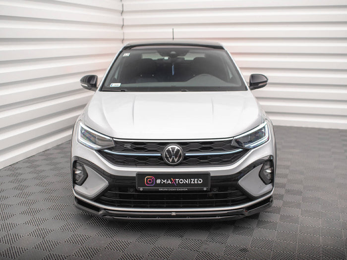 VW Taigo R-Line Mk1 Front Splitter - Maxton Design