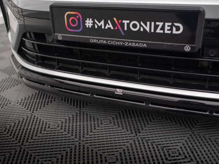 VW Taigo R-Line Mk1 Front Splitter - Maxton Design