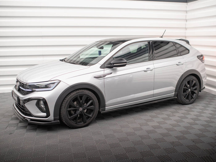 VW Taigo R-Line Mk1 Side Skirts Diffusers - Maxton Design