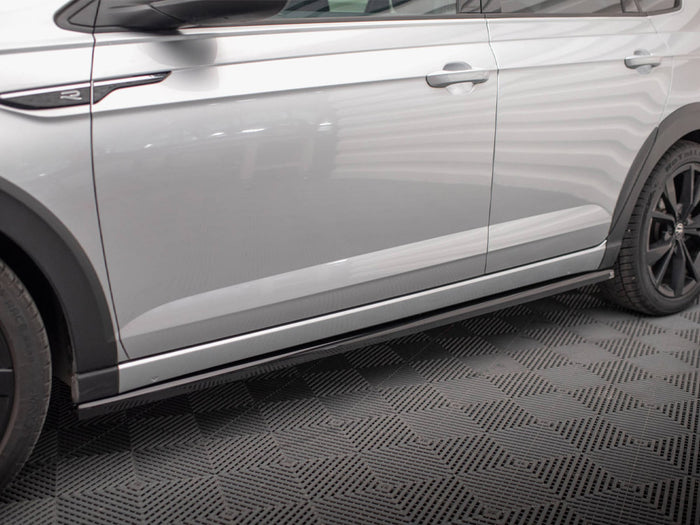VW Taigo R-Line Mk1 Side Skirts Diffusers - Maxton Design