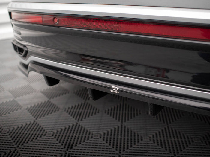 VW Taigo R-Line Mk1 Rear Splitter (Vertical Bars) - Maxton Design