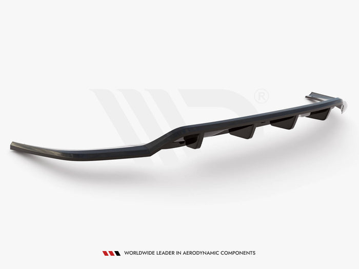 VW Taigo R-Line Mk1 Rear Splitter (Vertical Bars) - Maxton Design