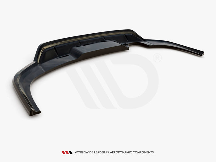 VW Taigo R-Line Mk1 Rear Splitter (Vertical Bars) - Maxton Design