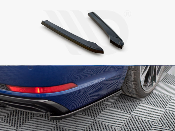 Audi A4 Competition B9 Rear Side Splitters - Maxton Design