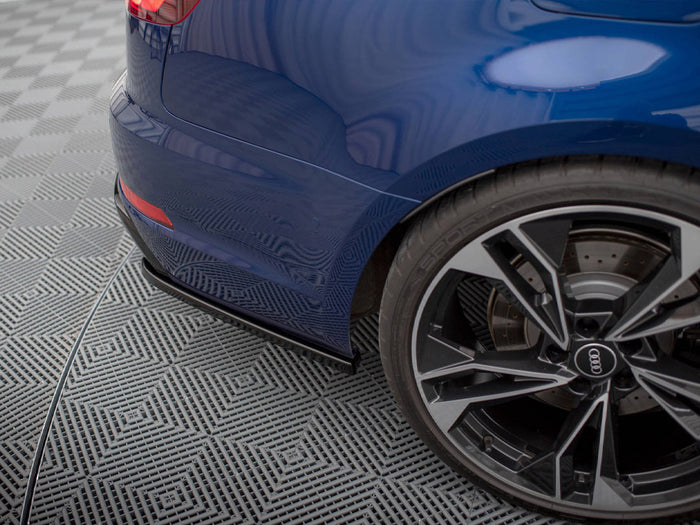 Audi A4 Competition B9 Rear Side Splitters - Maxton Design