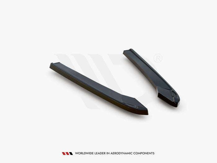 Audi A4 Competition B9 Rear Side Splitters - Maxton Design