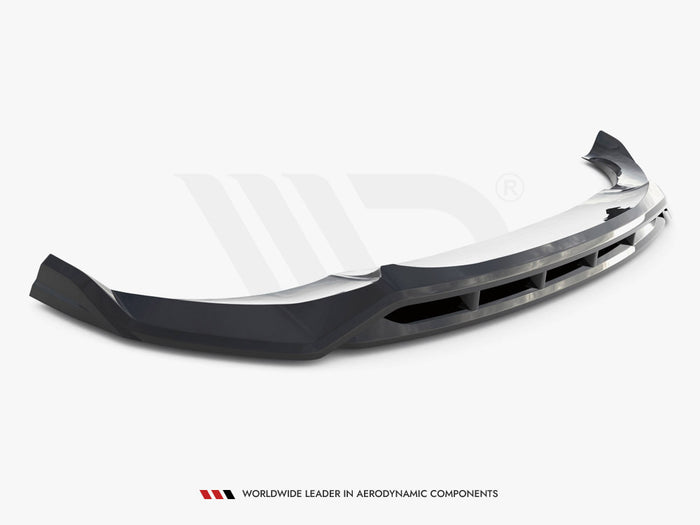 BMW X4 M-Pack G02 Front Splitter V.2 - Maxton Design