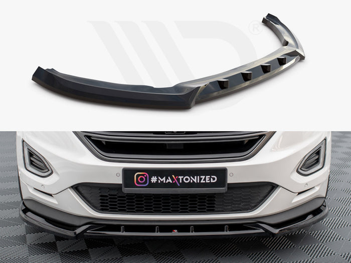 Ford Edge Sport Mk2 Front Splitter - Maxton Design