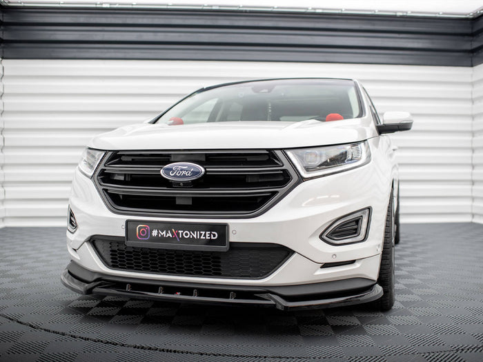 Ford Edge Sport Mk2 Front Splitter - Maxton Design