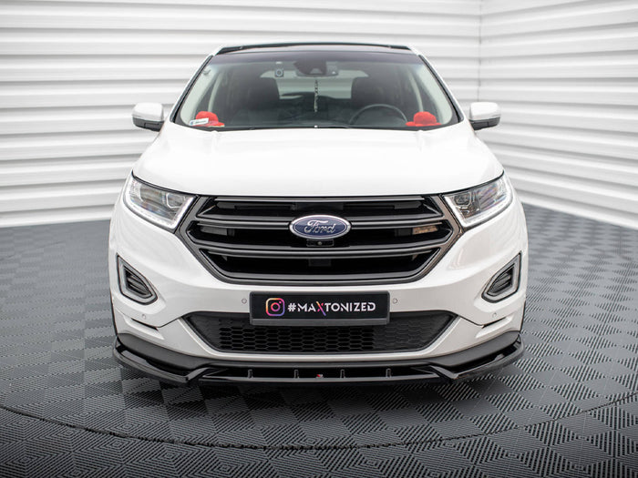 Ford Edge Sport Mk2 Front Splitter - Maxton Design
