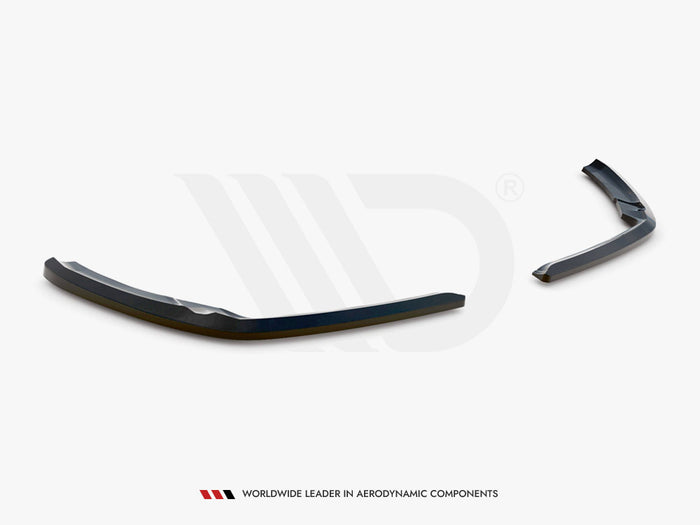Porsche 718 Cayman 982c Rear Side Splitters - Maxton Design