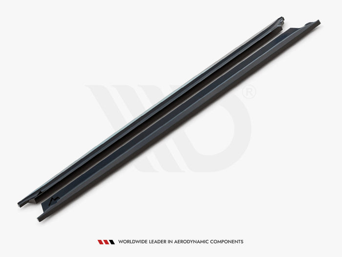 Porsche 718 Cayman 982c Side Skirts Diffusers - Maxton Design