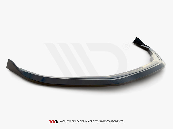 Porsche 718 Cayman 982c Front Splitter V.2 - Maxton Design