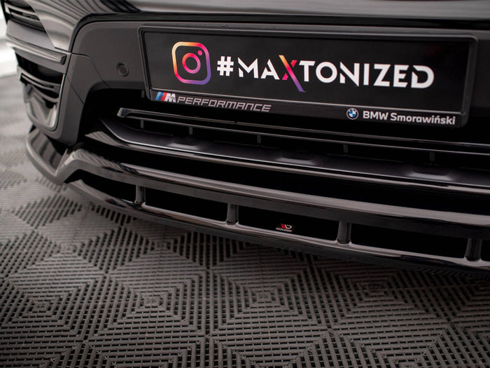BMW X3 G01 Front Splitter - Maxton Design