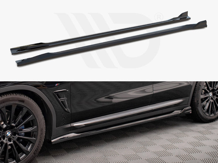 BMW X3 G01 Side Skirts Diffusers - Maxton Design