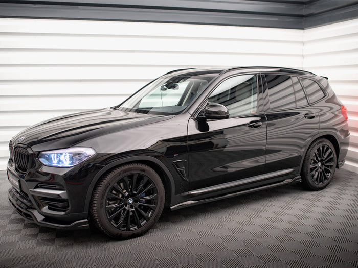 BMW X3 G01 Side Skirts Diffusers - Maxton Design