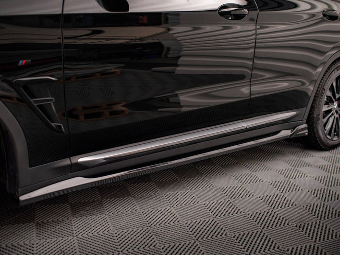 BMW X3 G01 Side Skirts Diffusers - Maxton Design