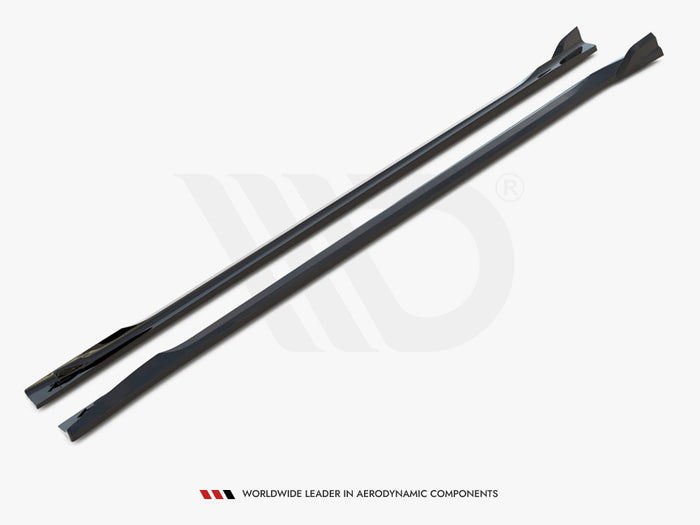 BMW X3 G01 Side Skirts Diffusers - Maxton Design