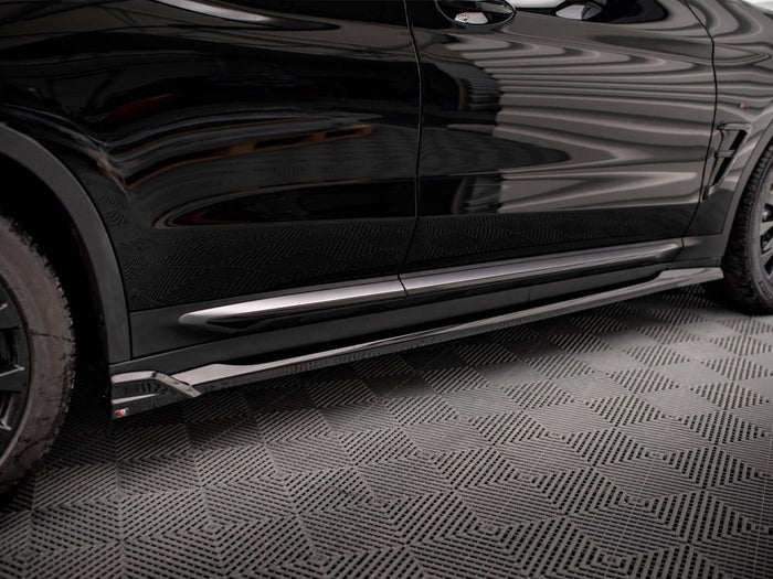 BMW X3 G01 Side Skirts Diffusers - Maxton Design