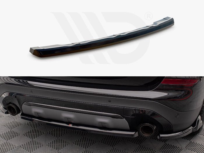 BMW X3 G01 Central Rear Splitter - Maxton Design