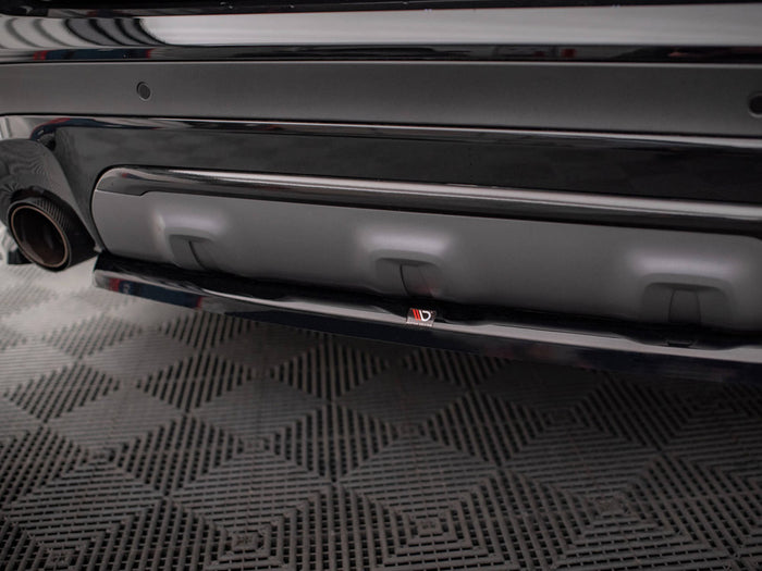 BMW X3 G01 Central Rear Splitter - Maxton Design