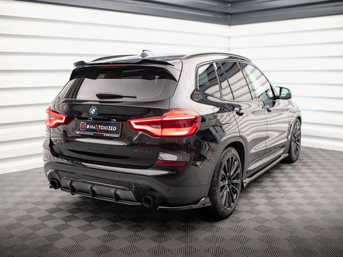 BMW X3 G01 Rear Side Splitters - Maxton Design