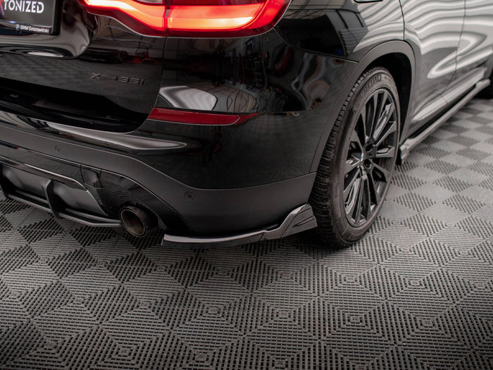 BMW X3 G01 Rear Side Splitters - Maxton Design