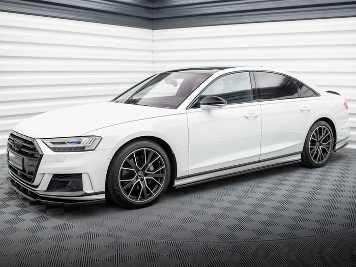 Audi S8 / A8 S-Line D5 Side Skirts Diffusers - Maxton Design
