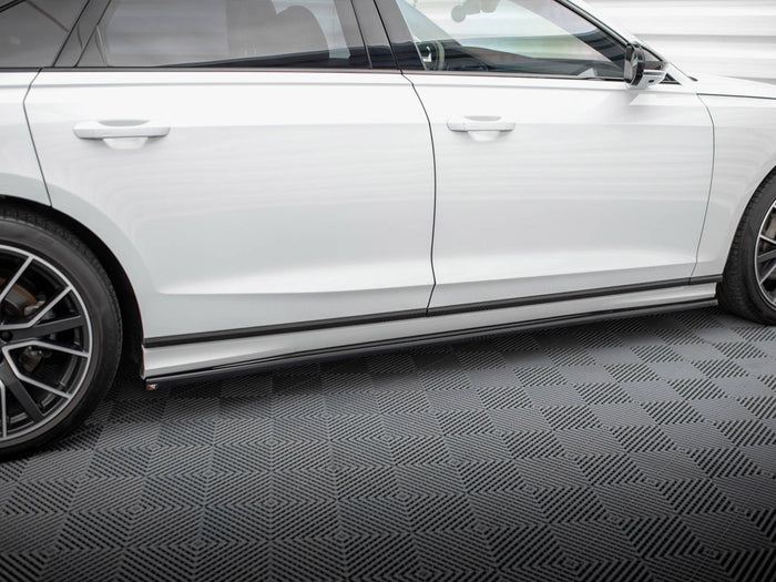 Audi S8 / A8 S-Line D5 Side Skirts Diffusers - Maxton Design