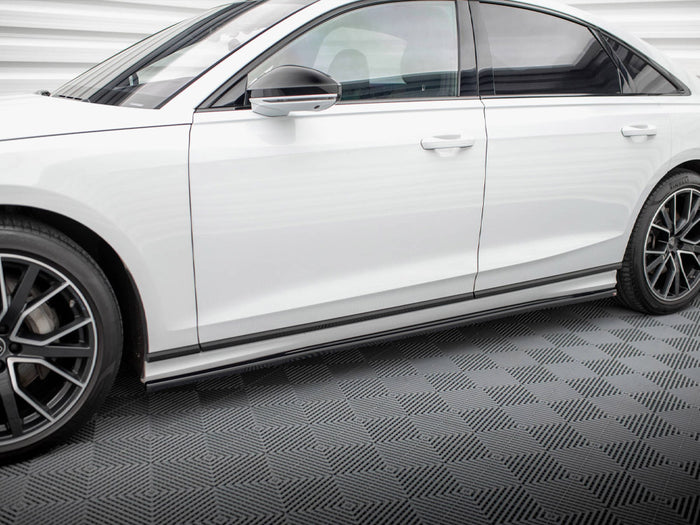 Audi S8 / A8 S-Line D5 Side Skirts Diffusers - Maxton Design