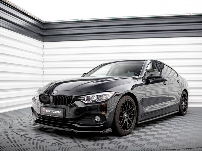 BMW 4 Coupe / Gran Coupe / Cabrio F32 / F36 / F33 Front Splitter V.1 - Maxton Design